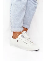 Dámské Kozene Tenisky Big Star Bílé V274869