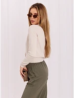 Svetr IR SW JK8687.07P světle béžový Svetr IR SW JK8687.07P světle béžový