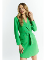 Monnari Mini šaty Elegantní dámské šaty Zelené