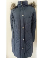 Dámská zimní bunda s kapucí M49409 - Zaks Dámská zimní bunda s kapucí M49409 - Zaks