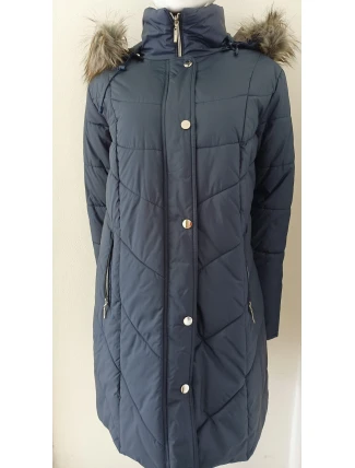 Dámská zimní bunda s kapucí M49409 - Zaks Dámská zimní bunda s kapucí M49409 - Zaks