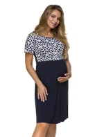 Dámská noční košile s kapsami 3130 MK Dámská noční košile s kapsami 3130 MK