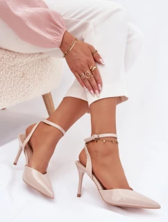 Lodičky na jehlovém podpatku  model 221924 Step in style