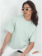 SWAN dámské mátové tričko FashionStreet RY2536