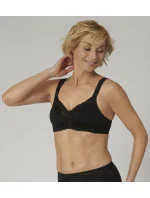 Podprsenka Modern Lace+Cotton N černá - Triumph