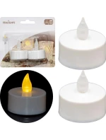 SADA 2 ČAJOVÝCH SVÍČEK