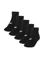 Pánské ponožky 4F M480 5 pack deep black 4FWMM00USOCM480 20S