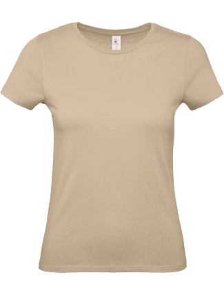B&C #E150 /women Dámské tričko 01.002T sand