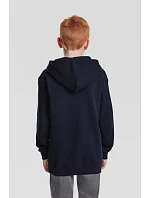 Fruit of the Loom Classic Kids Hooded Sweat Dětská mikina s kapucí 16.2043 vintage heather navy Fruit of the Loom Classic Kids Hooded Sweat Dětská mikina s kapucí 16.2043 vintage heather navy
