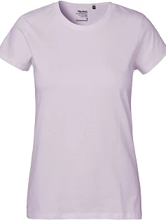 Neutral O 80001 Dámské tričko z těžké bio bavlny 77.8001 dusty purple