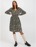 Šaty D73771M30365A khaki Šaty D73771M30365A khaki