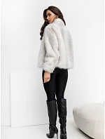 Bunda MBM KR 24 35.98P světle šedá