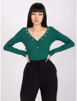 Halenka RV BZ 7439.18 tmavě zelená Halenka RV BZ 7439.18 tmavě zelená