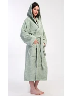 Dámský župan dlouhý s kapucí Lesní víla