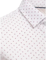 Pánská bílá košile FashionStreet DX2455