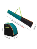 Sada lyžařských obalů Meteor Norse 17320