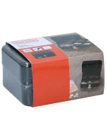 KOVOVÁ KAZETA NA DOKUMENTY 15x8x11,8 CM BLACK + DECKER KOVOVÁ KAZETA NA DOKUMENTY 15x8x11,8 CM BLACK + DECKER