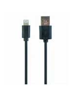 GEMBIRD CC-USB2-AMLM-1M kabel (USB 2.0 M - Lightning M; 1m; barva černá)