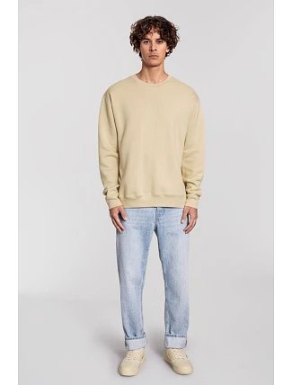 Fruit of the Loom Iconic Premium Set-In Sweat Mikina z těžké bavlny 16.2282 desert sand Fruit of the Loom Iconic Premium Set-In Sweat Mikina z těžké bavlny 16.2282 desert sand