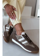 Sportovní tenisky Dámské Hnědé Soretta