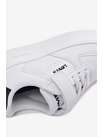Dětské tenisky na suchý zip LEVI'S NEW UNION BOLD Bílé Dětské tenisky na suchý zip LEVI'S NEW UNION BOLD Bílé