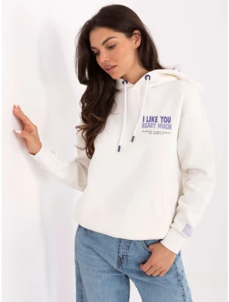 Mikina D10600BI02420T bílá