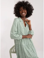 Šaty D73771Z30425A khaki