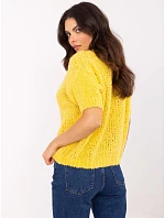 Jumper MI SW 2701.23 žlutý Jumper MI SW 2701.23 žlutý