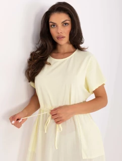 Šaty TW SK BI 6 2041.89 světle žlutá