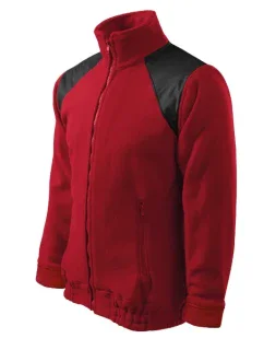 Jacket Hi-Q fleece unisex marlboro červená
