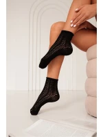 Dámské prolamované ponožky, bez mačkání 0989.004