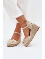 Bota na klínech  model 214384 Step in style