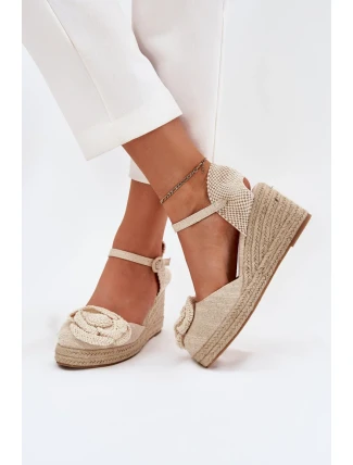 Bota na klínech  model 214384 Step in style