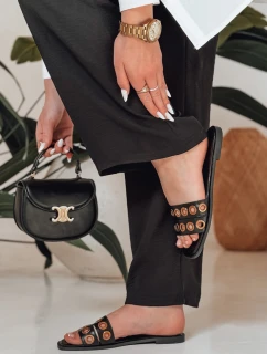 STELLSAN dámské žabky černé FashionStreet ZY0854