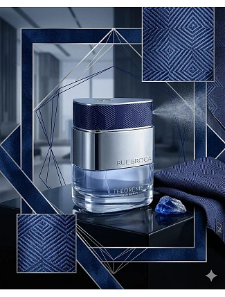 Rue Broca Theoreme Pour Homme pánský parfém 90 ml