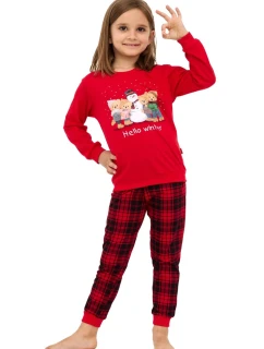 Dívčí pyžamo 594/185 Winter - CORNETTE