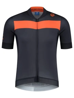 Rogelli pánský dres PRIME modro-oranžový 2XL