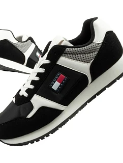 Tommy Hilfiger pánské sportovní boty Tjm Runner Casual black tenisky