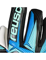 Reusch Attrakt RE:Grip NC Junior brankářské rukavice černo-modré 5672535 7272 Reusch Attrakt RE:Grip NC Junior brankářské rukavice černo-modré 5672535 7272