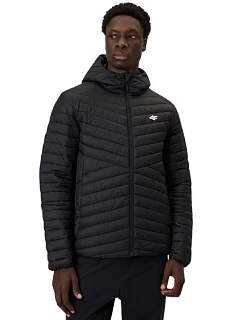 Pánská bunda 4F M0852 deep black 4FWSS26TDJAM0852 20S pánské