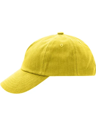 Daiber MB 7010 Dětská 5 panelová kšiltovka 03.7010 yellow
