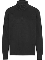 Neutral O 73701 Mikina z bio bavlny s 1/4 zipem 77.3701 black Neutral O 73701 Mikina z bio bavlny s 1/4 zipem 77.3701 black