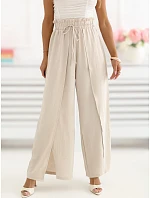 Kalhoty CS SP XYS3375.03 béžové