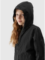 Dívčí přechodná bunda 4F - černá