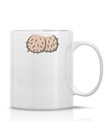 KOULE - klasický bílý keramický hrníček 300 ml KOULE - klasický bílý keramický hrníček 300 ml