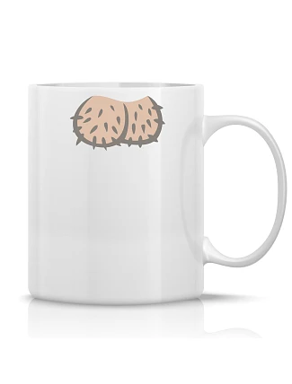 KOULE - klasický bílý keramický hrníček 300 ml KOULE - klasický bílý keramický hrníček 300 ml