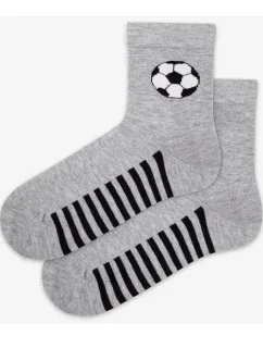 CHLAPECKÉ VZOROVANÉ PONOŽKY 11-15 LET W020
