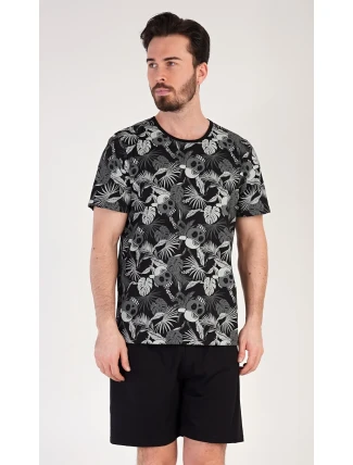 Pánské pyžamo šortky Albert Pánské pyžamo šortky Albert