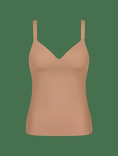 sloggi ZERO Feel 2.0 THE UP Bra Shirt - Nostalgic Brown - SLOGGI Nostalgic Brown - SLOGGI
