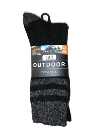 WiK Outdoor Extrawarm ponožky 21140 A'3 39-46 WiK Outdoor Extrawarm ponožky 21140 A'3 39-46